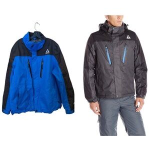 NWOT $200 GERRY Men XL ski snowboard Snow Winter Jacket Sportswear Activewear